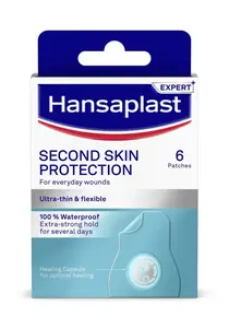 Hansaplast Second Skin náplasti hydrokoloidní 6 ks