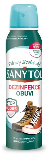 Sanytol Dezinfekce do obuvi 150 ml