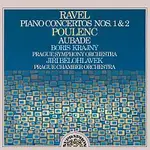 Boris Krajný, Symfonický orchestr hl.m. Prahy (FOK), Jiří Bělohlávek – Ravel, Poulenc: Klavírní koncerty - Aubade