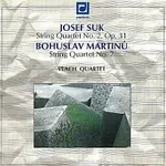 Vlachovo kvarteto – Suk, Martinů: Smyčcové kvartety