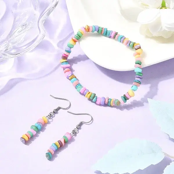 Natural Shell Jewelry Sets