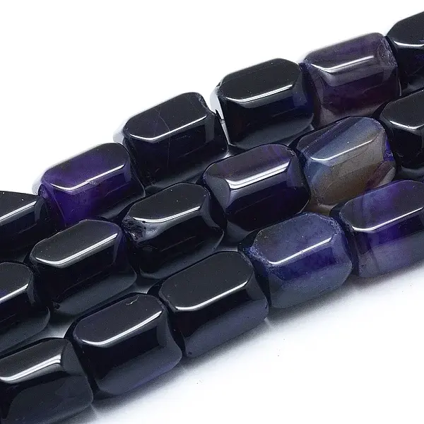 Natural Agate Beads Strands