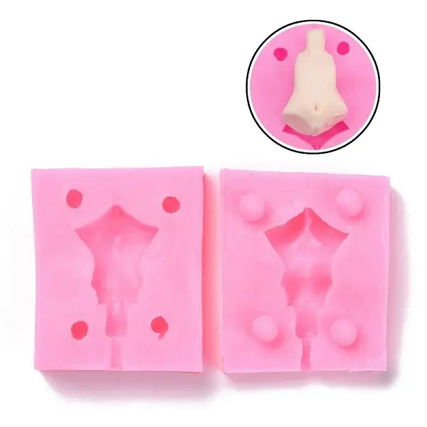 Silicone Body Mold Fondant