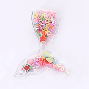 PVC and Paillette Decoration