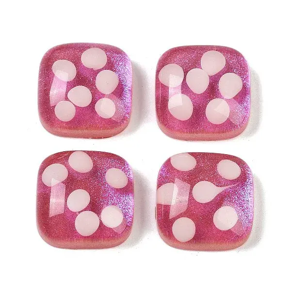 Translucent Epoxy Resin Glitter Powder Decoden Cabochons