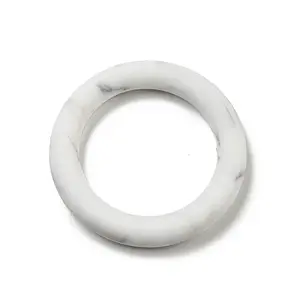 Ring Silicone Focal Beads