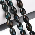 Dyed Synthetic Gemstone Beads Strands