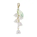 Lily Flower Acrylic Pendant Decorations