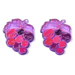 Autumn Theme Translucent Acrylic Pendants