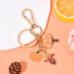 Halloween Alloy Enamel Pendant Decoration