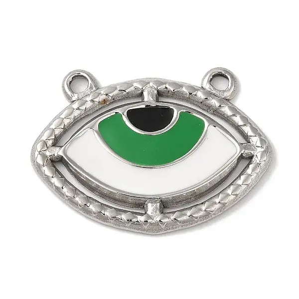 304 Stainless Steel Enamel Pendants