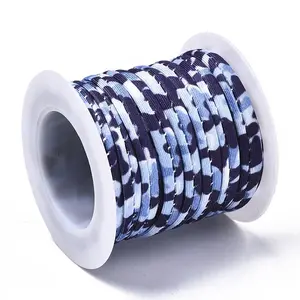Flat Polyester Elastic Cord