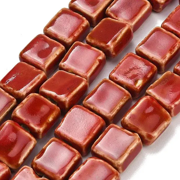 Handmade Porcelain Beads Strands