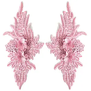 Polyester Sew on Ornament Accessories