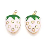 304 Stainless Steel Enamel Pendants