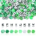 Transparent & Opaque Acrylic Beads