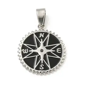 304 Stainless Steel Enamel Pendants