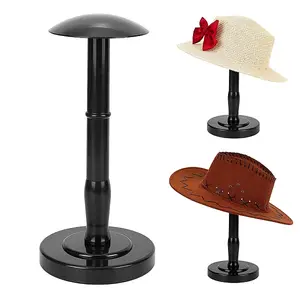 Plastic & Alloy Dome Shaped Stem Hat Rack