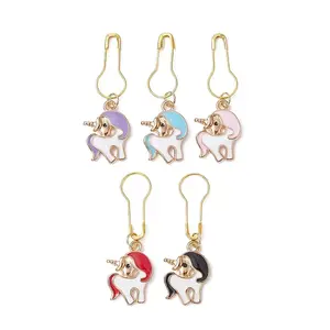 Alloy Enamel Pendant Decorations