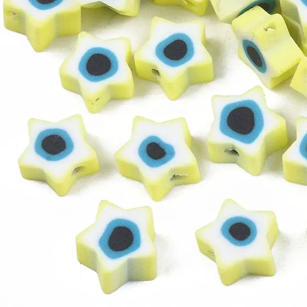 Handmade Polymer Clay Beads
