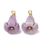 Dyed Synthetic Coral Pendants