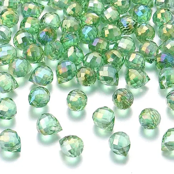 Transparent Glass Pendants