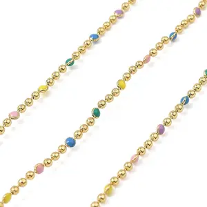 Brass Ball Chains