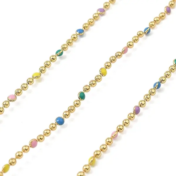Brass Ball Chains