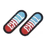 Computerized Embroidery Cloth Iron On Patches