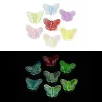 Luminous UV Plating Rainbow Iridescent Acrylic Beads