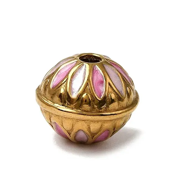 304 Stainless Steel Enamel Beads