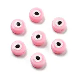 Opaque Printed Acrylic Beads