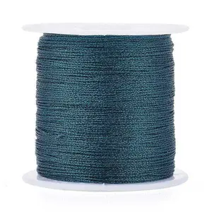 Polyester Braided Metallic Thread