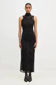 coperni Šaty Coperni Mesh Dress