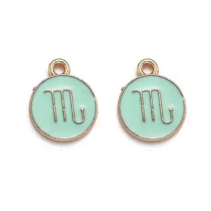 Alloy Enamel Pendants