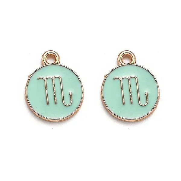 Alloy Enamel Pendants
