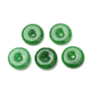 Dyed Natural Myanmar Jade Pendants