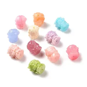 Synthetic Coral Beads