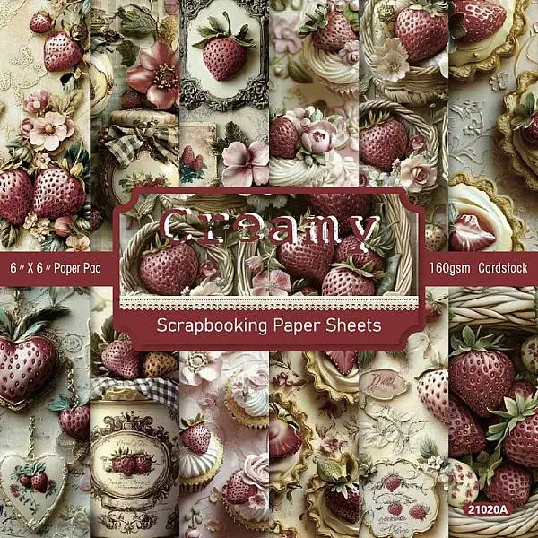 Scrapbook Paper Pads