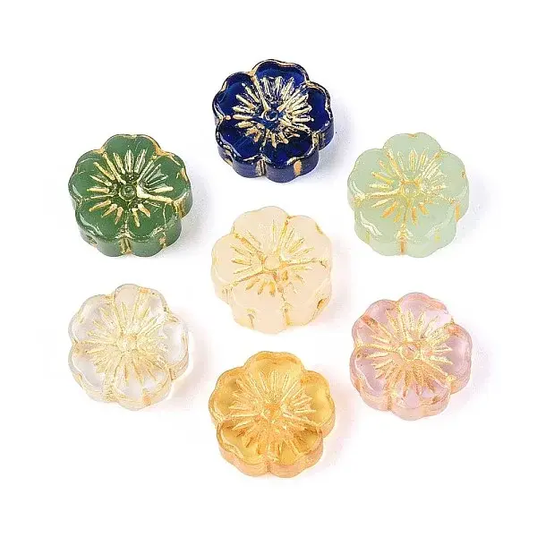 Transparent Glass Beads
