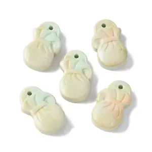Natural Rainbow Alashan Agate Pendants