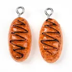 Resin Iron Pendants