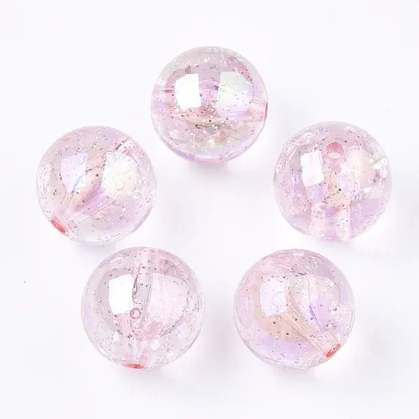 Transparent Acrylic Beads