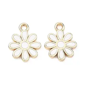 Alloy Enamel Pendants