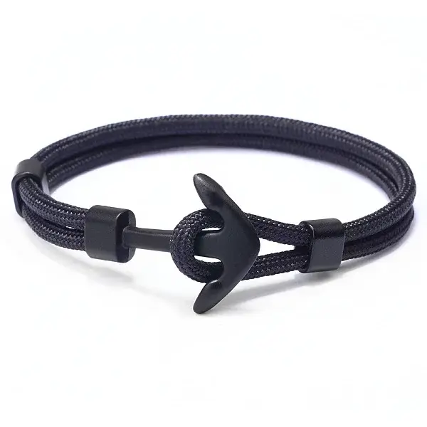 Polyester Cord Multi-strand Bracelets