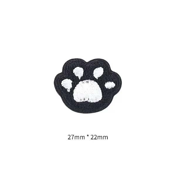 Computerized Embroidery Cloth Self Adhesive Patches