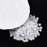 FGB Frosted Transparent Glass Seed Beads