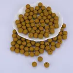 Round Silicone Focal Beads