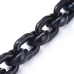 Transparent Acrylic Handmade Cable Chain