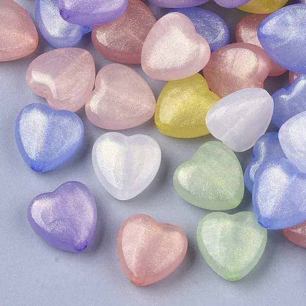Transparent Acrylic Beads